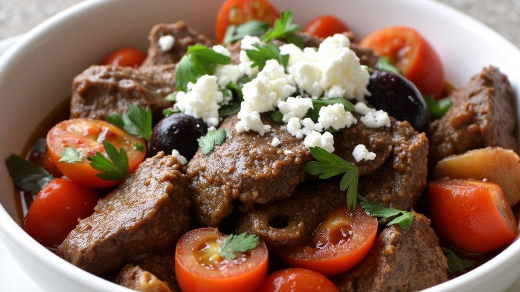 greek steak recipes for families