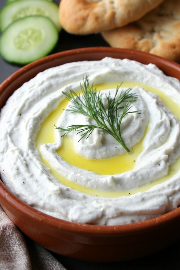 greek yogurt based dip