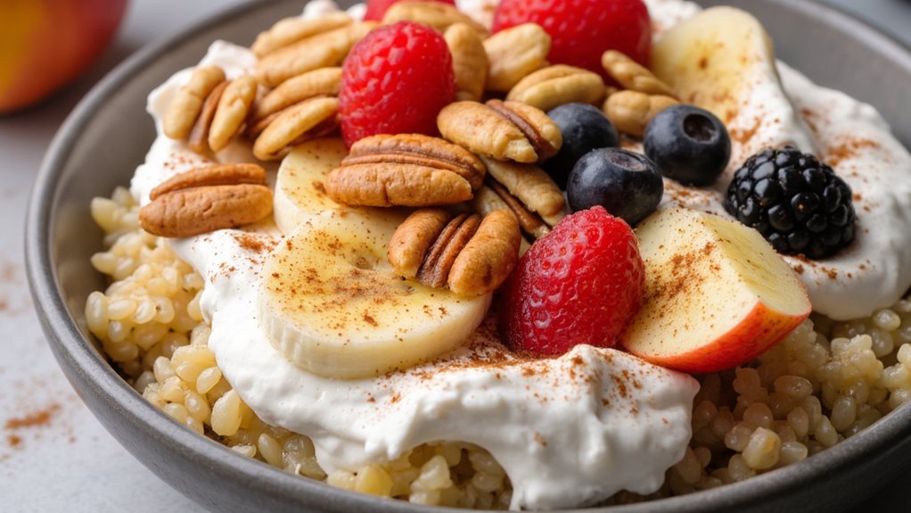 greek yogurt breakfast recipes