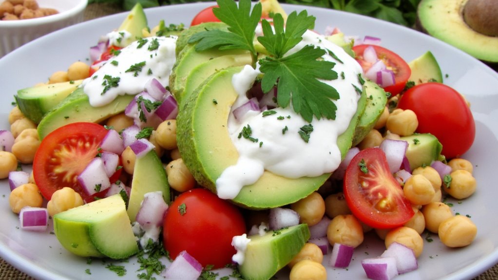 greek yogurt dinner recipes