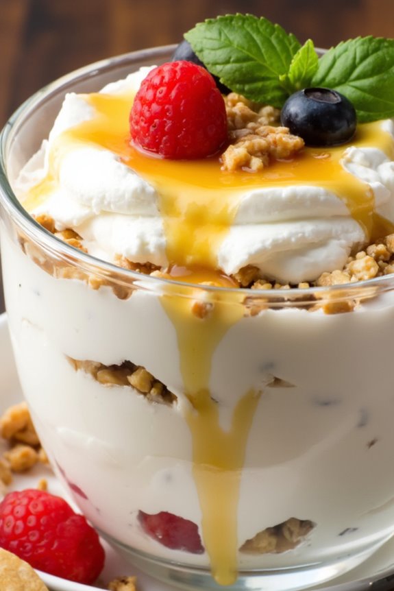 greek yogurt honey delight