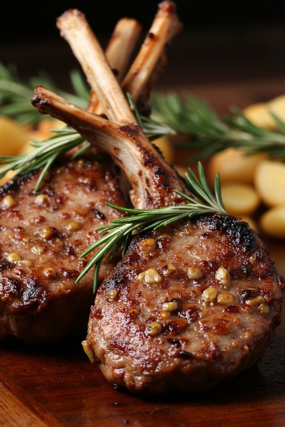 grilled lamb chops recipe