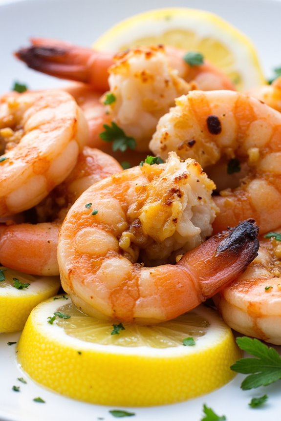 grilled shrimp with mediterranean herbs