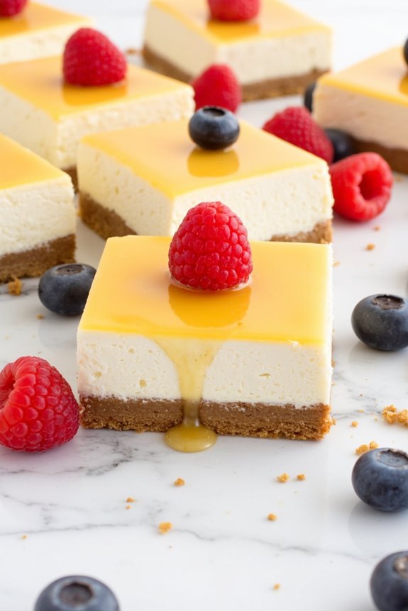 healthier greek yogurt cheesecake