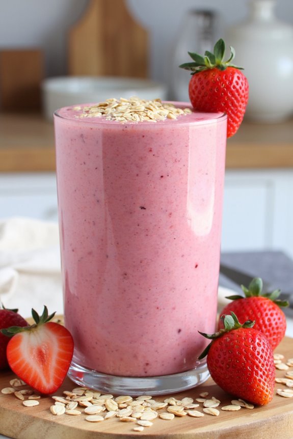 healthy customizable breakfast smoothie