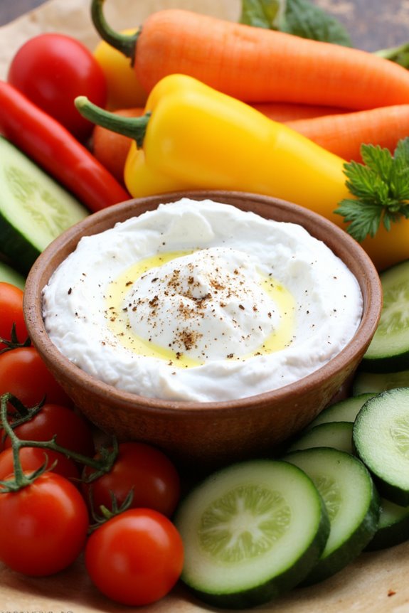 healthy greek yogurt dip