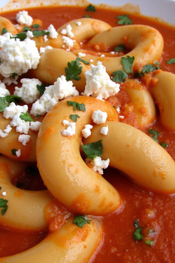 hearty baked giant beans