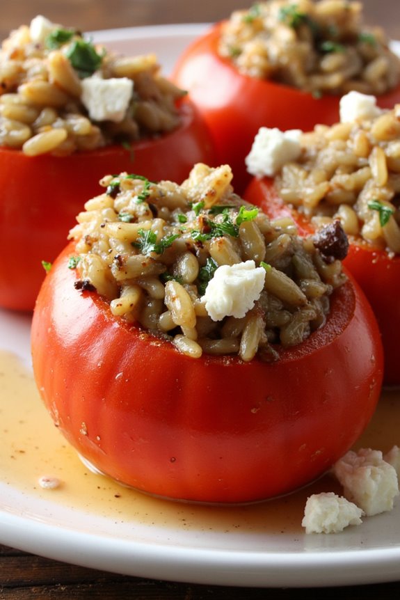 hearty baked tomato dish
