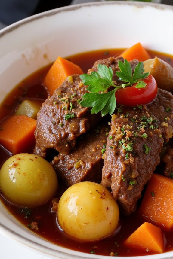 hearty beef stew recipe