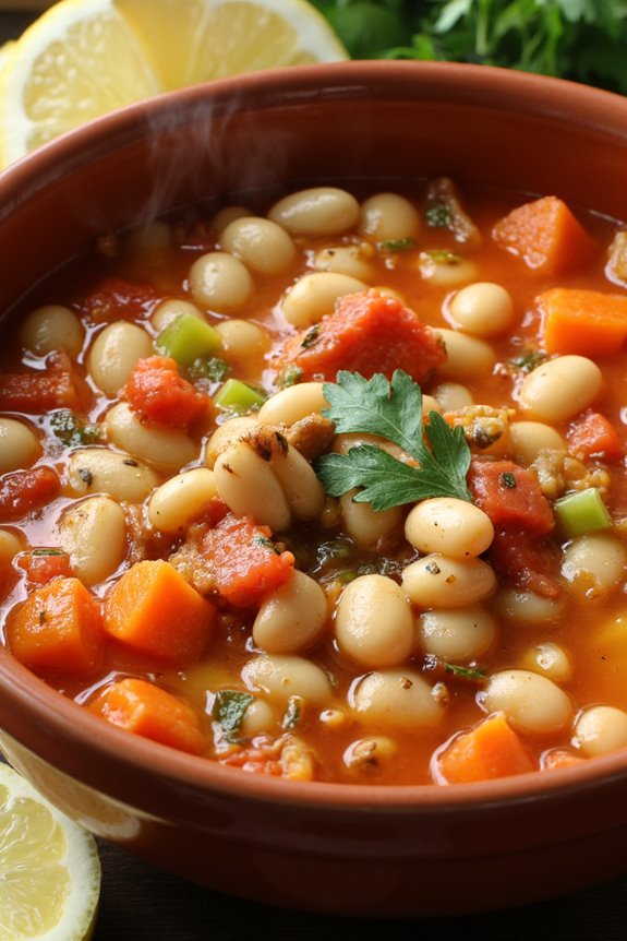 hearty greek bean soup