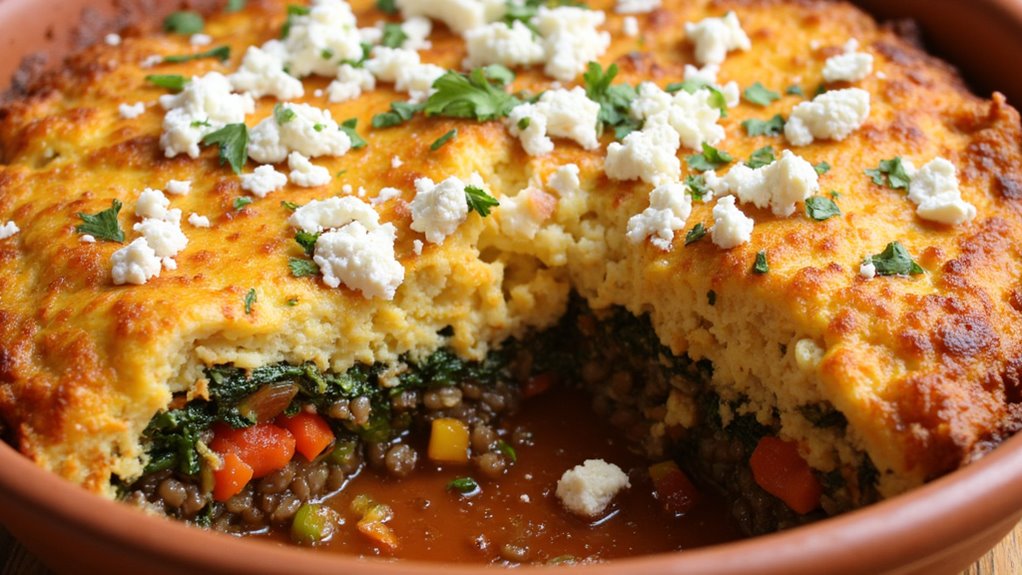 hearty greek lentil dishes