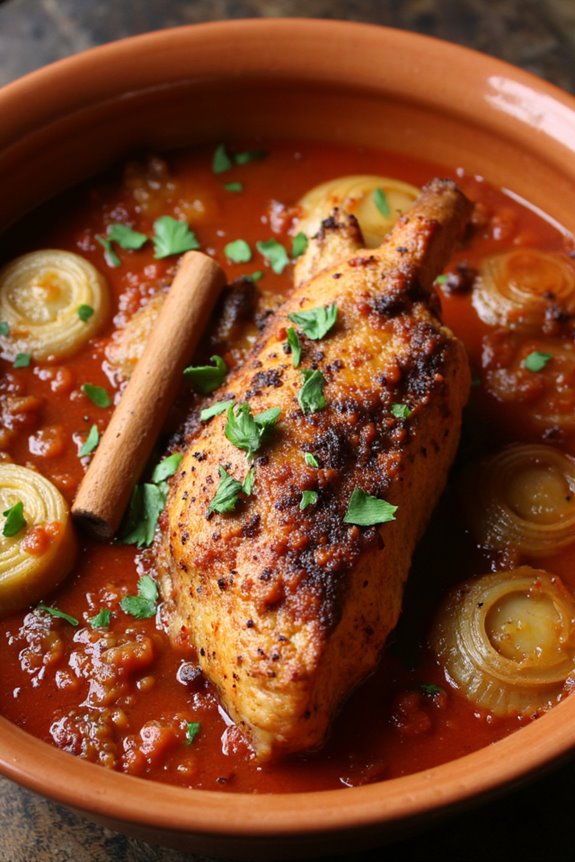 hearty greek pork stew