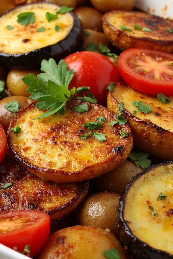 hearty greek vegetable medley