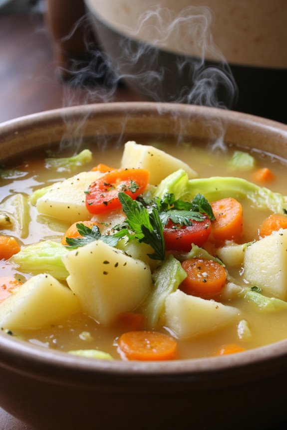 hearty greek vegetable soup