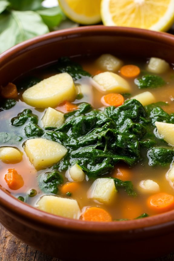 hearty greek vegetable soup