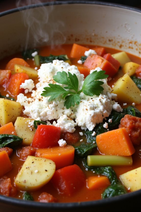 hearty greek vegetable stew