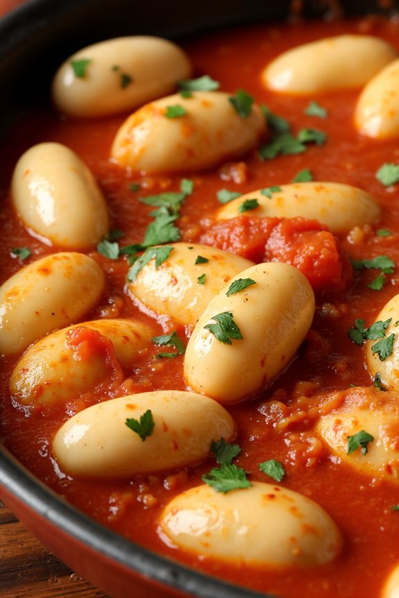 hearty mediterranean giant beans