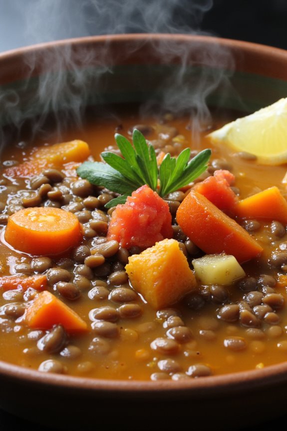 hearty nutritious greek soup