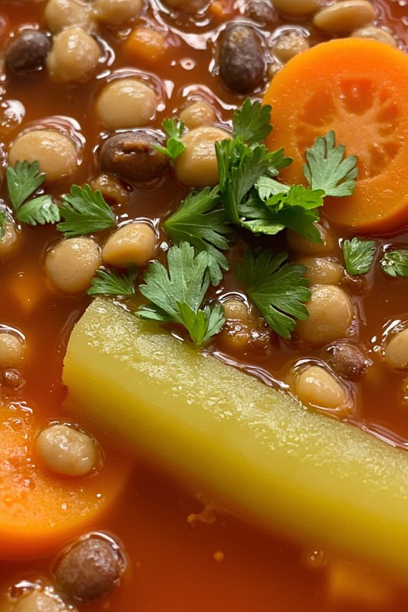 hearty nutritious vegetable stew