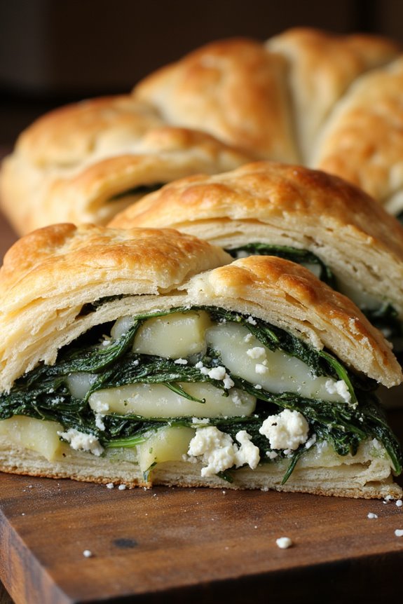 hearty spinach and potato