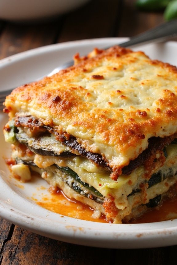 hearty vegetarian mediterranean dish