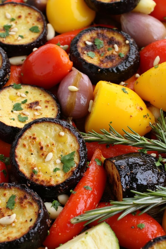 herbed roasted vegetable delight