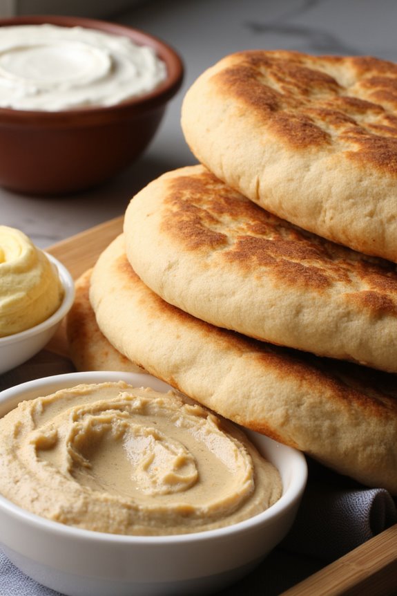 homemade pita bread recipe