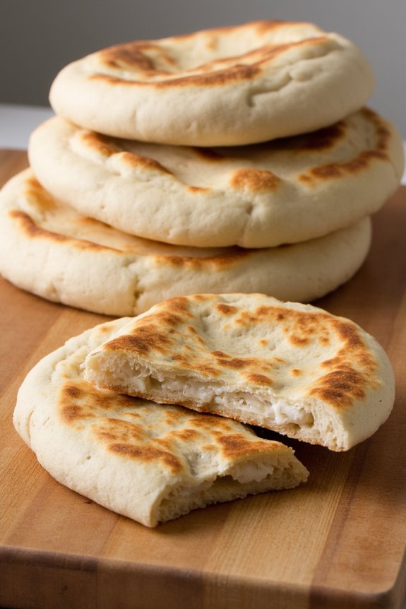 homemade pita bread recipe