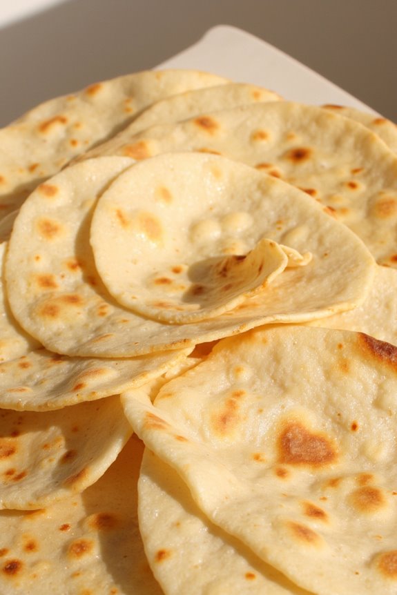 homemade thin lavash bread