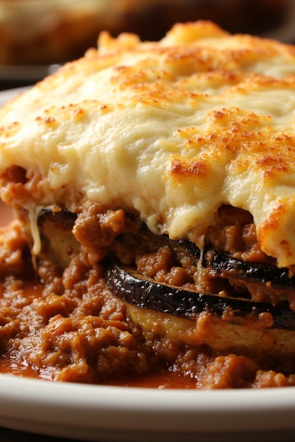 layered mediterranean comfort dish