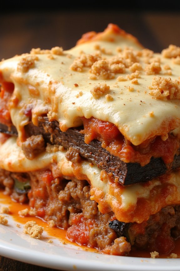 layered mediterranean comfort dish