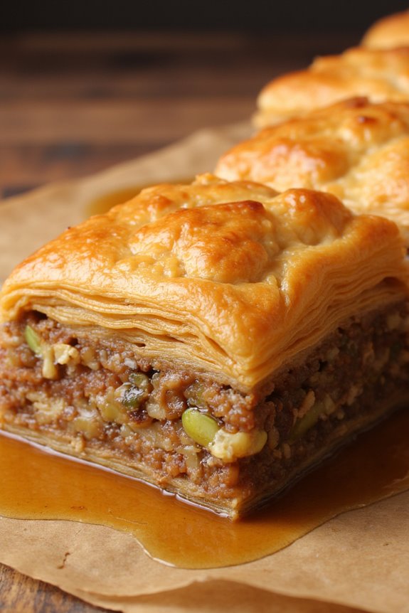 layers of mediterranean delight