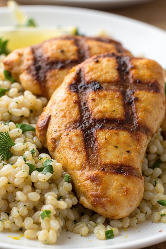 lemon herb quinoa recipe