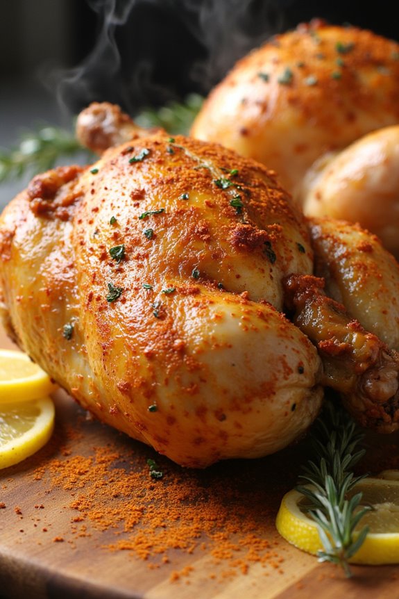 lemon oregano chicken delight