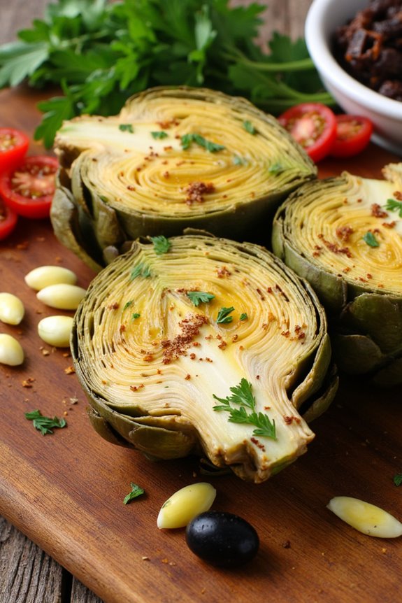 marinated artichokes enhance dishes