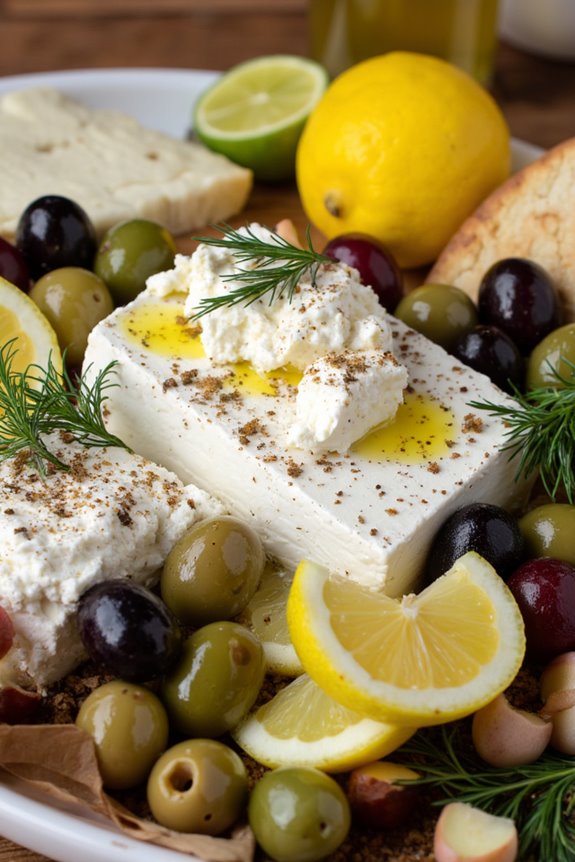 mediterranean appetizer platter delight
