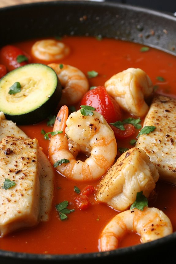 mediterranean flavors in stew