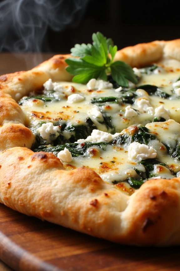 mediterranean fusion pizza delight