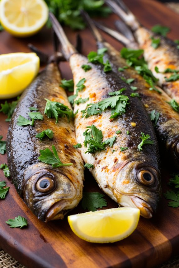 mediterranean grilled sardines recipe