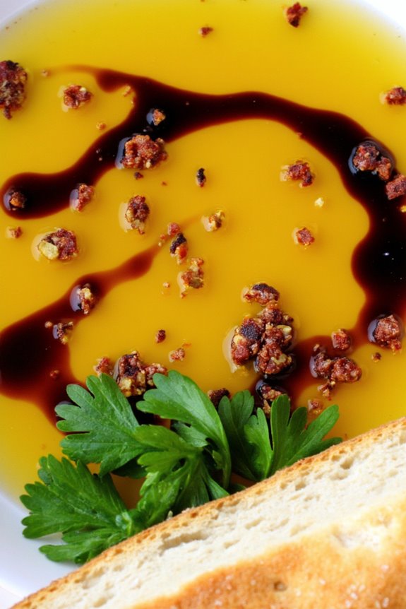 mediterranean olive oil sauce