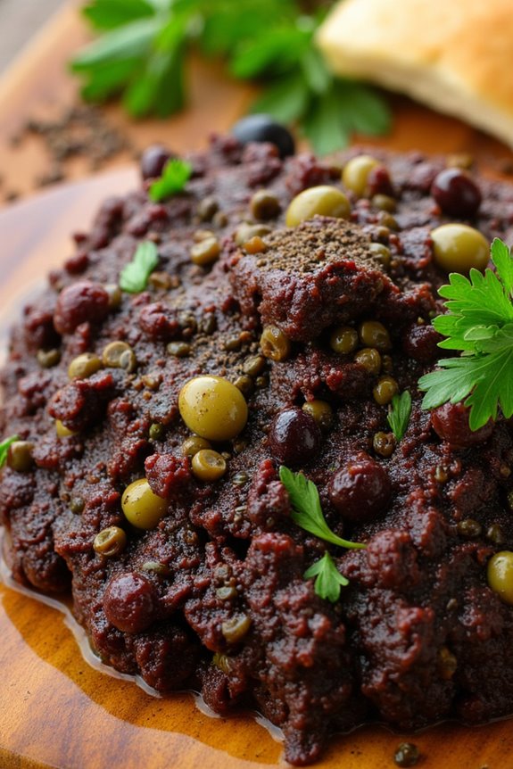 mediterranean olive spread recipe