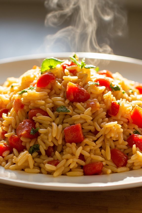 mediterranean rice dish recipe