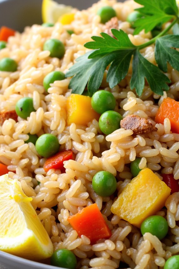 mediterranean rice pilaf recipe