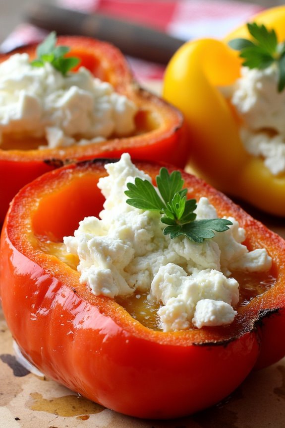 mediterranean roasted pepper delight