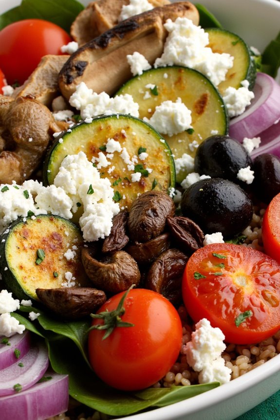 mediterranean roasted vegetable delight