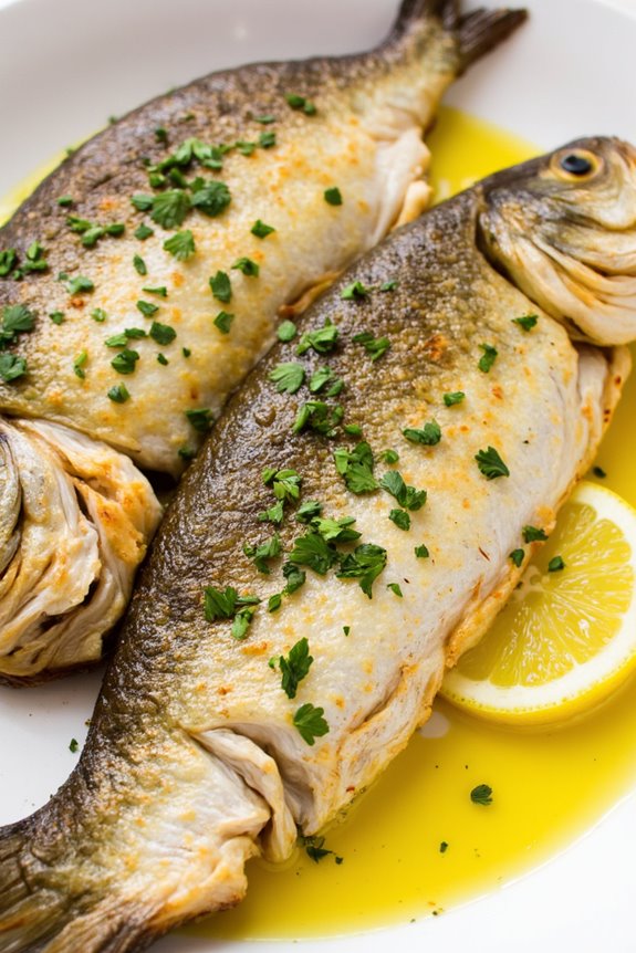 mediterranean sea bass delight
