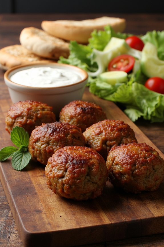 mediterranean spiced meatballs recipe