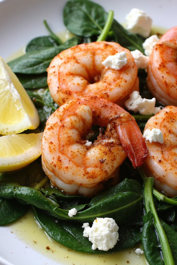 mediterranean spicy shrimp delight