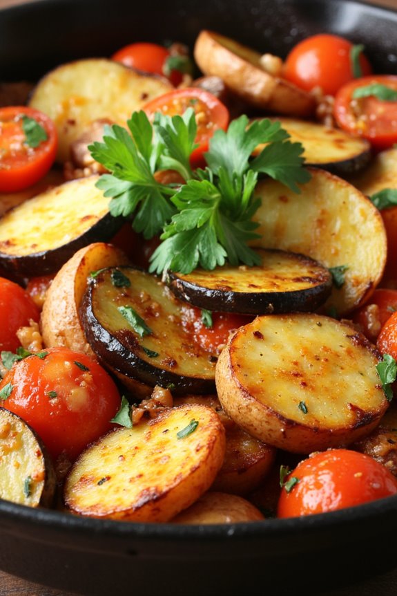 mediterranean vegetable comfort dish