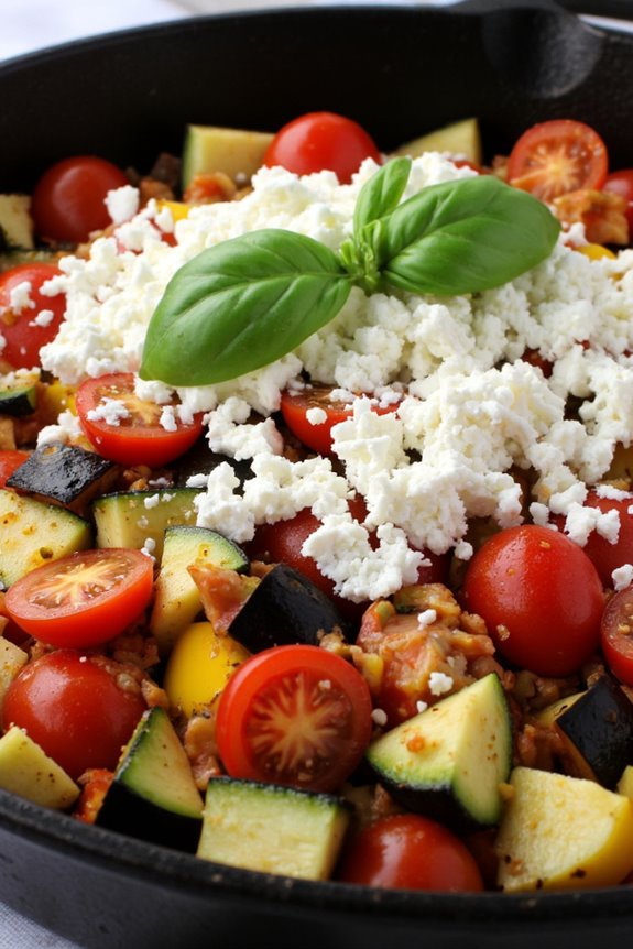 mediterranean vegetable delight